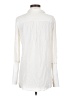 Theory Ivory Long Sleeve Blouse Size S - photo 2