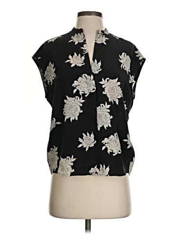 Vince. Sleeveless Silk Top (view 1)