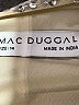Mac Duggal 100% Polyester Silver Cocktail Dress Size 14 - photo 7