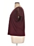 Unbranded Burgundy Short Sleeve Top Size XL - photo 5