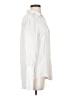 Theory Ivory Long Sleeve Blouse Size S - photo 4