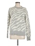 Everlane Animal Print Silver Pullover Sweater Size M - photo 1