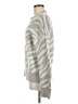 Everlane Animal Print Silver Pullover Sweater Size M - photo 5