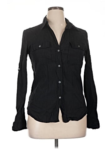 Theory Long Sleeve Button-Down Shirt (view 1)