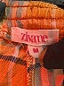 Assorted Brands 100% Rayon Plaid Orange Casual Pants Size M - photo 4