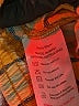 Assorted Brands 100% Rayon Plaid Orange Casual Pants Size M - photo 5