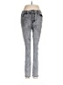 Rewash Hearts Gray Jeans Size 28 waist - photo 1