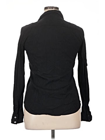 Theory Long Sleeve Button-Down Shirt (view 2)