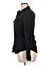 Theory Black Long Sleeve Button-Down Shirt Size XL - photo 5