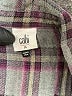 CAbi Plaid Gray Long Sleeve Button-Down Shirt Size M - photo 7