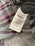 CAbi Plaid Gray Long Sleeve Button-Down Shirt Size M - photo 8