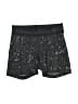 Lululemon Athletica Graphic Black Athletic Shorts Size 2 - photo 1