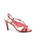 Tibi Tropical Red Sandals Size EU 37 1/2 - photo 1