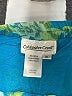 Coldwater Creek 100% Rayon Paisley Blue Casual Pants Size XL - photo 4