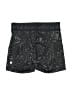 Lululemon Athletica Graphic Black Athletic Shorts Size 2 - photo 2
