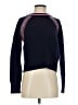 Aqua 100% Cashmere Color Block Blue Cashmere Pullover Sweater Size S - photo 1