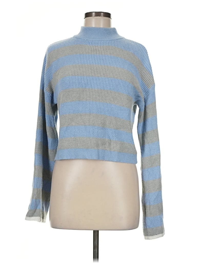 Pre-owned Sincerely Jules Pullover Sweater In Blue