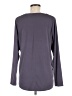 Athleta Purple Gray 3/4 Sleeve T-Shirt Size M - photo 2