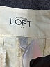Ann Taylor LOFT Outlet Chevron-herringbone Yellow Shorts Size 12 - photo 3
