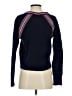 Aqua 100% Cashmere Color Block Blue Cashmere Pullover Sweater Size S - photo 2