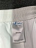 Catalina 100% Polyester Solid White Athletic Shorts Size 12 - photo 3