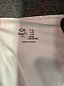 Gap Fit Outlet White Track Jacket Size M - photo 6