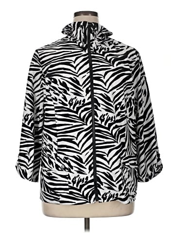 Zenergy by Chico's Windbreaker (view 1)