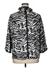 Zenergy by Chico's Animal Print White Windbreaker Size XL (3) - photo 1