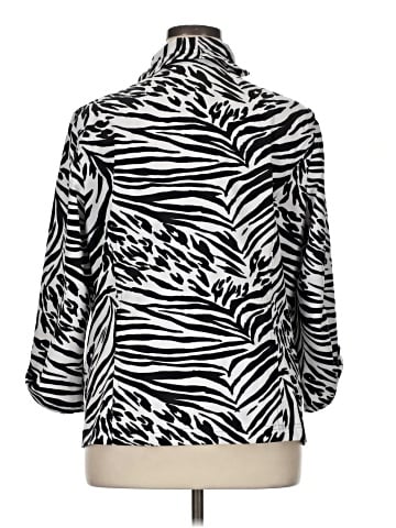 Zenergy by Chico's Windbreaker (view 2)