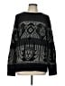 J.Crew Hearts Black Pullover Sweater Size L - photo 1