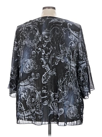 Just My Size 3/4 Sleeve T-Shirt (view 2)