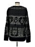 J.Crew Hearts Black Pullover Sweater Size L - photo 2