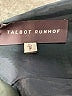 Talbot Runhof Black Purple Cocktail Dress Size 12 - photo 7
