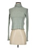 Madewell Green Turtleneck Sweater Size S - photo 1