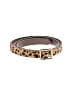 Target Animal Print Brown Belt Size S - photo 1