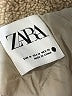 Zara Tan Coat Size M - photo 6