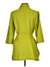 NYCC 100% Polyester Green Trenchcoat Size M - photo 2
