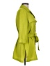 NYCC 100% Polyester Green Trenchcoat Size M - photo 4