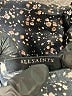 ALLSAINTS 100% Viscose Hearts Black Jumpsuit Size M - photo 4