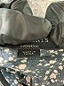 ALLSAINTS 100% Viscose Hearts Black Jumpsuit Size M - photo 5
