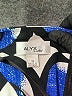 Alyx Graphic Blue Cocktail Dress Size 12 - photo 7