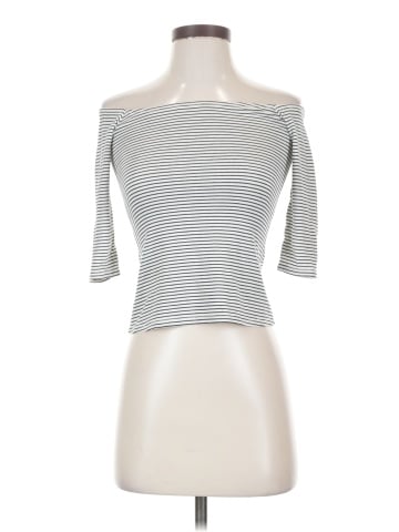En Creme 3/4 Sleeve Top (view 1)