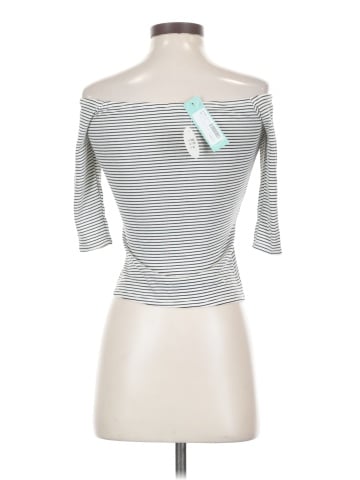 En Creme 3/4 Sleeve Top (view 2)