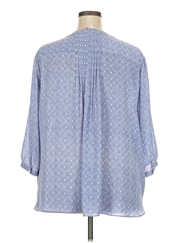 Not Your Daughter's Jeans 3/4 Sleeve Blouse (view 2)