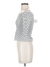 En Creme Silver 3/4 Sleeve Top Size XS - photo 5