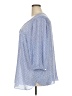 Not Your Daughter's Jeans 100% Polyester Blue 3/4 Sleeve Blouse Size 3X - photo 5
