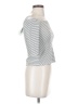 En Creme Silver 3/4 Sleeve Top Size XS - photo 4