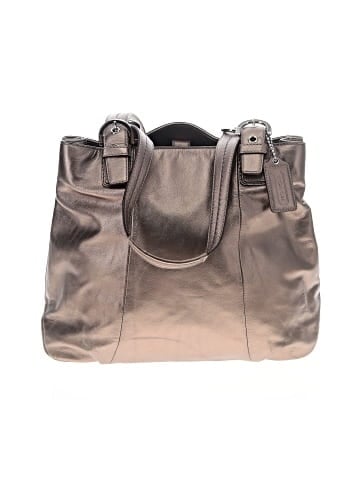 Coach Leather Shoulder Bag (view 1)