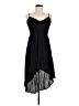 No Boundaries 100% Polyester Black Cocktail Dress Size M - photo 1