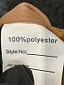 Unbranded 100% Polyester Metallic Gold Cocktail Dress Size 00 - photo 9